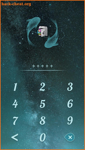 AppLock Theme Pisces screenshot