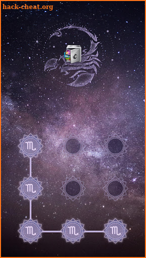 AppLock Theme Scorpio screenshot