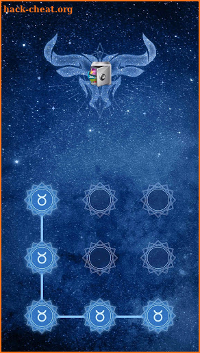 AppLock Theme Taurus screenshot