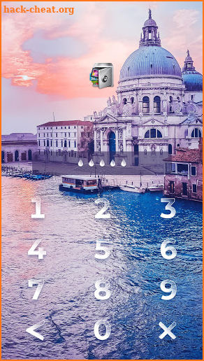 AppLock Theme Venice screenshot