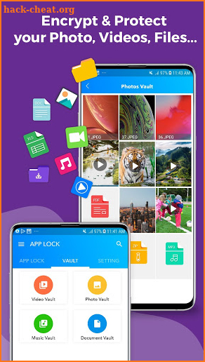 AppLock - Vault & Security Lock screenshot