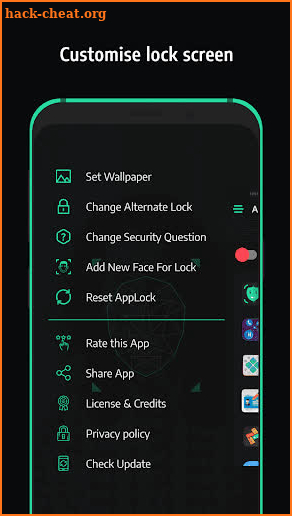 Applock with Face screenshot