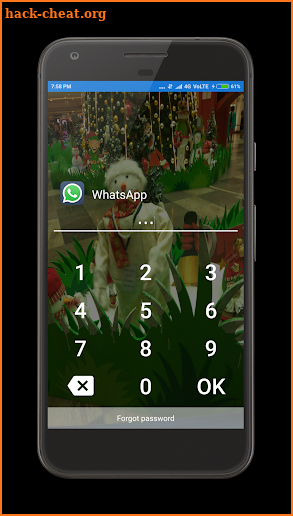 AppLocker screenshot