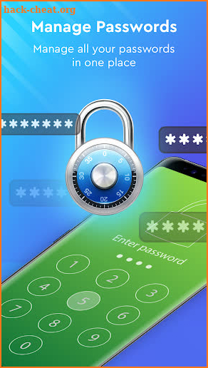 Applocker: Photo Lock, Phone Cleaner, Password screenshot