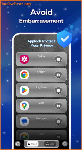 Applock:Protect Your Privacy screenshot