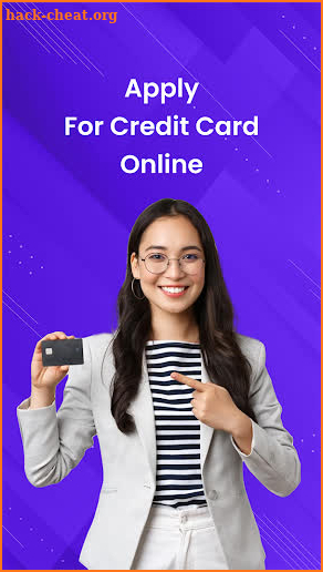 Apply For Credit Card Online screenshot