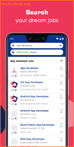 Applyjob.com: Search & Get Job screenshot