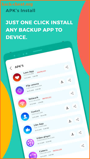 AppManager: Move To SD Card, Backup, APK Installer screenshot