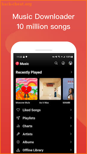 AppMate Music Downloader screenshot