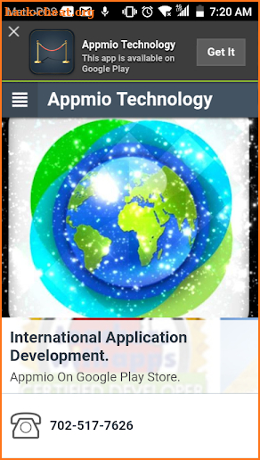 Appmio Technology HTML VIP Access screenshot