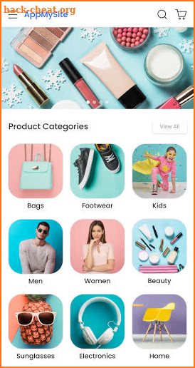 AppMySite - WordPress & Woocommerce App screenshot