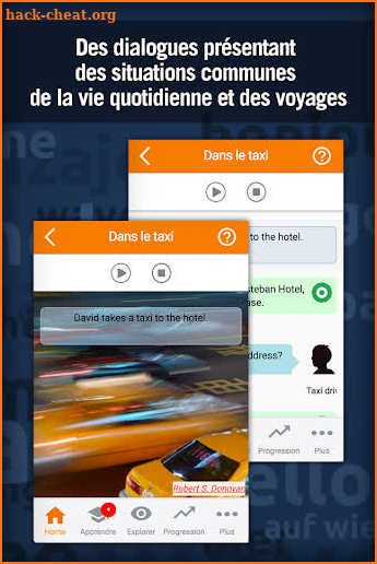 Apprendre l'Anglais rapidement - MosaLingua screenshot