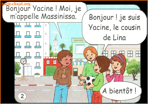 Apprendre le francais 4 année_P1 screenshot