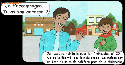 Apprendre le francais 4 année_P1 screenshot