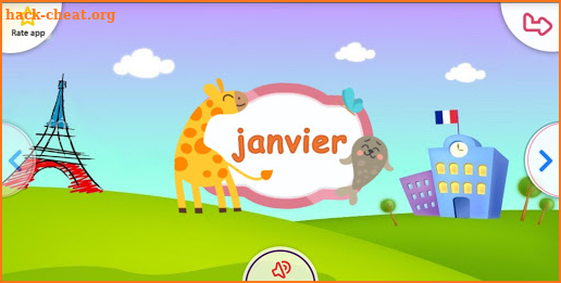 apprendre le français pour les enfants Niveau 1 screenshot