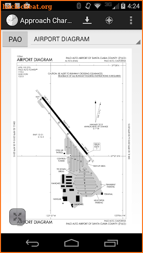 Approach Charts screenshot