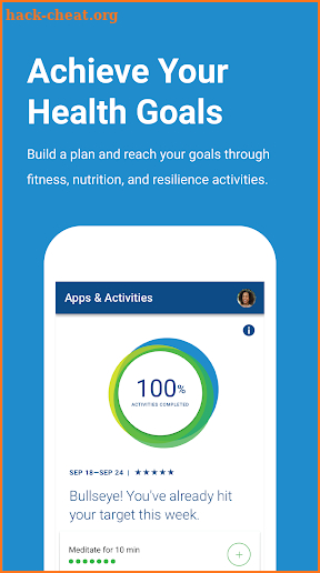 Apps & Activities screenshot