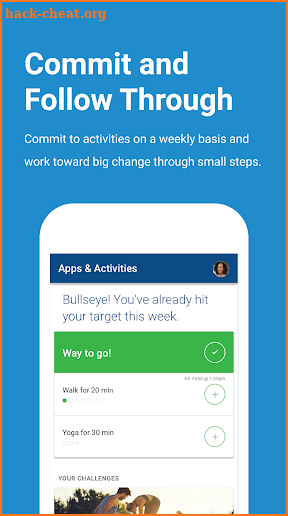 Apps & Activities screenshot