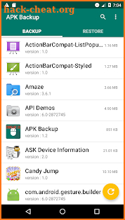 Apps & Games APK Backup screenshot