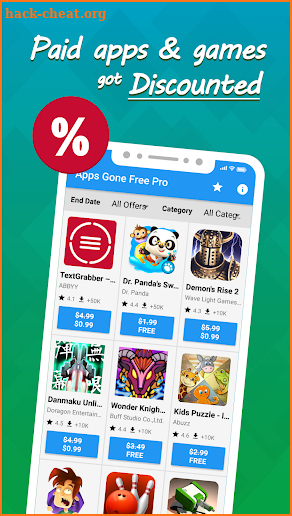 Apps Gone Free Pro screenshot