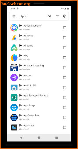 Apps Manager - Quick multi uninstall & Dev Info screenshot