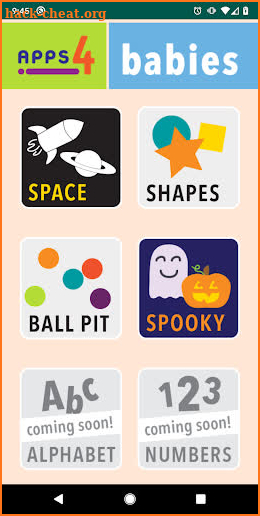 Apps4 Babies screenshot