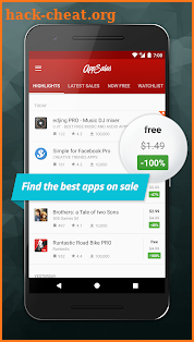 AppSales: Paid Apps Gone Free & On Sale screenshot