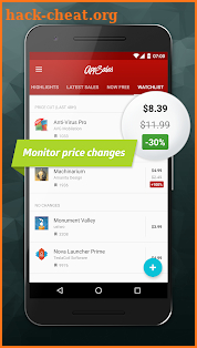 AppSales: Paid Apps Gone Free & On Sale screenshot