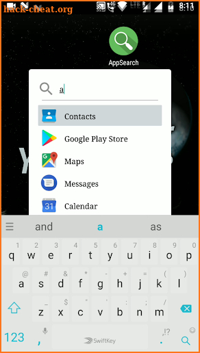 AppSearch Pro screenshot