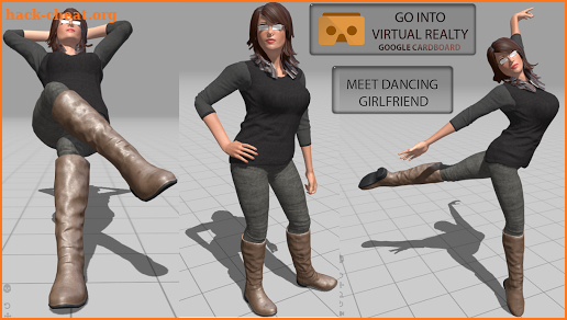 Appsense: VR Girlfriend (Google cardboard VR Game) screenshot