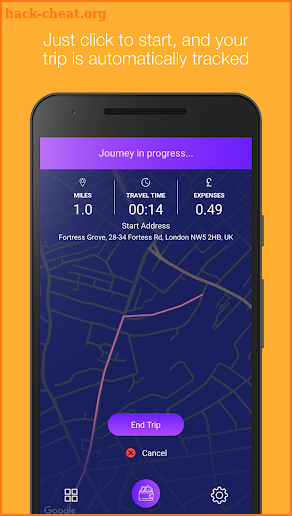 Appspense - Expenses & Mileage Tracker screenshot