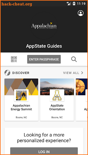 AppState Guides screenshot