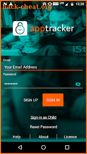 AppTracker - Child monitoring screenshot