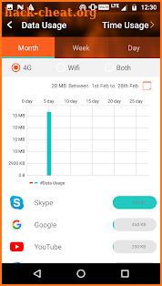 AppTracker - Child monitoring screenshot