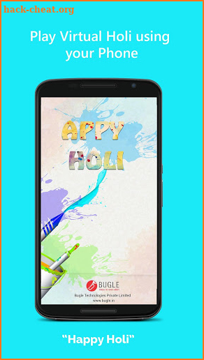 Appy Holi - Color your pics screenshot