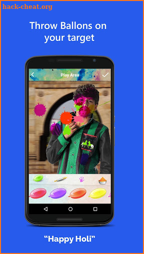 Appy Holi - Color your pics screenshot