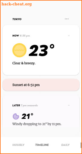 Appy Weather screenshot