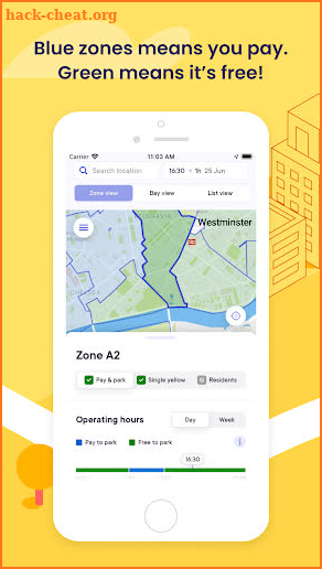 AppyParking+ London Parking screenshot