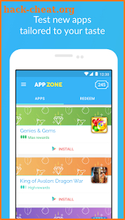 AppZone - New Apps Curated for You screenshot