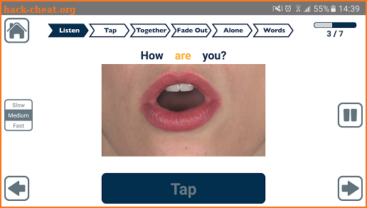 Apraxia Therapy Lite screenshot