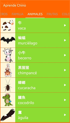 Aprende Chino Básico screenshot