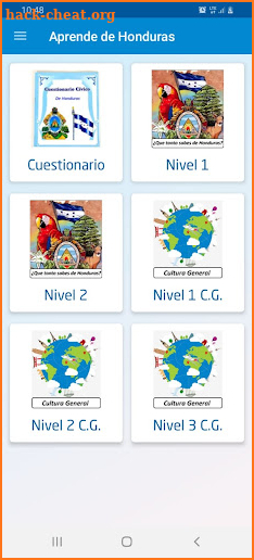 Aprende de Honduras screenshot