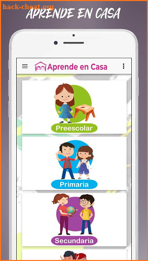 Aprende en Casa screenshot