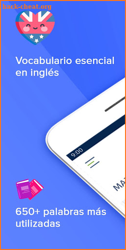 Aprende inglés: 684 palabras más usadas screenshot