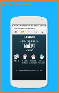 Aprende Inglés Escuchando pro screenshot