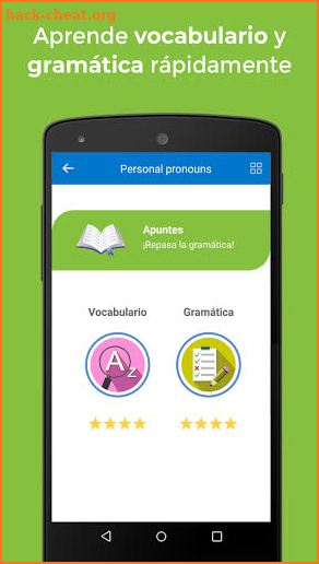 Aprende inglés gratis con Lewolang screenshot