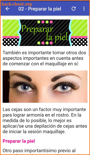 Aprende Maquillaje screenshot