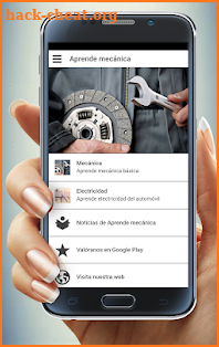 Aprende Mecánica screenshot
