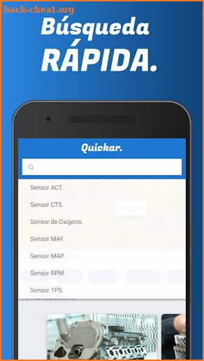 Aprende Mecánica Quickar. screenshot