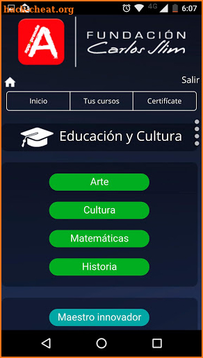 aprende.org screenshot